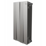 Радиатор биметаллический секционный Royal Thermo PianoForte Silver Satin 500 - 4 секции (RTPFSS50004)